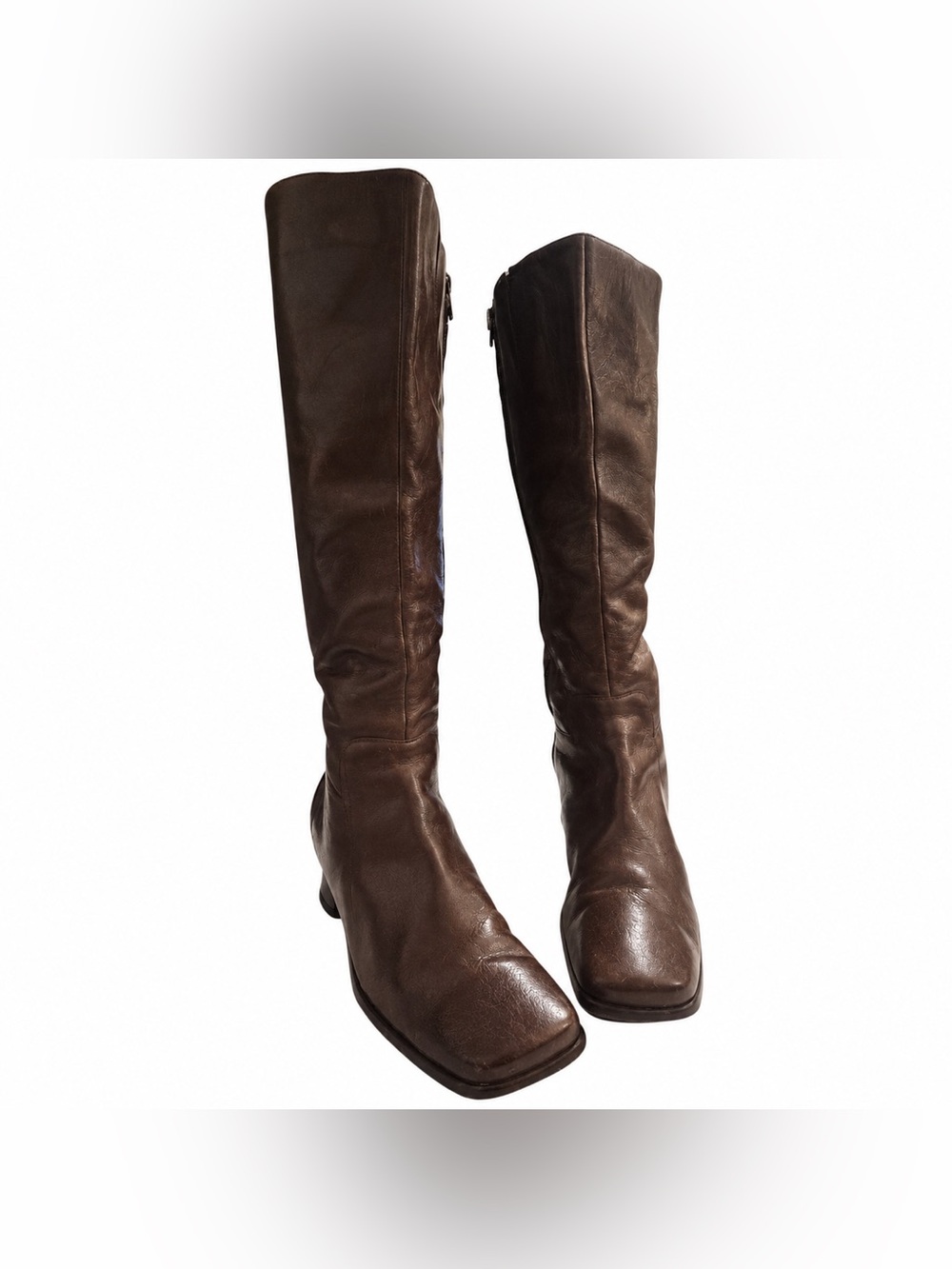 Vintage MODA Spana Brown Knee High Boots